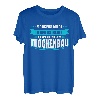 Herren Morgens Müde Abends Blau Das Sind Die Jungs Vom Trockenbau T-Shirt