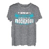 Herren Morgens Müde Abends Blau Das Sind Die Jungs Vom Trockenbau T-Shirt