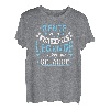 Rente 2019 Legende verlässt Gelände Rentner Geschenk T-Shirt