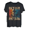Papitän Kapitän Bester Papa Dad Daddy der Welt Vatertag T-Shirt