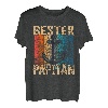 Papitän Kapitän Bester Papa Dad Daddy der Welt Vatertag T-Shirt