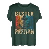 Papitän Kapitän Bester Papa Dad Daddy der Welt Vatertag T-Shirt