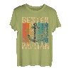 Papitän Kapitän Bester Papa Dad Daddy der Welt Vatertag T-Shirt