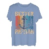 Papitän Kapitän Bester Papa Dad Daddy der Welt Vatertag T-Shirt