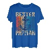 Papitän Kapitän Bester Papa Dad Daddy der Welt Vatertag T-Shirt