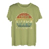 Herren Vintage 1972 Der Mann Mythos Die Legende Legendär Seit 1972 T-Shirt