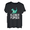 Großer Pupser Kleiner Pupser Partnerlook Baby Partner Look T-Shirt