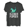 Großer Pupser Kleiner Pupser Partnerlook Baby Partner Look T-Shirt