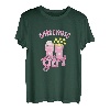 Damen Gärtner Mädchen Gärtner Garten Landschaftsgestaltung Pflanzen Blumen T-Shirt