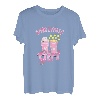 Damen Gärtner Mädchen Gärtner Garten Landschaftsgestaltung Pflanzen Blumen T-Shirt