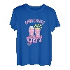 Damen Gärtner Mädchen Gärtner Garten Landschaftsgestaltung Pflanzen Blumen T-Shirt