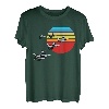 F16 Flugzeug Pilot Pilot Flieger Lustiges Geschenk für Männer Frauen T-Shirt