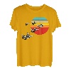 F16 Flugzeug Pilot Pilot Flieger Lustiges Geschenk für Männer Frauen T-Shirt