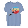 F16 Flugzeug Pilot Pilot Flieger Lustiges Geschenk für Männer Frauen T-Shirt