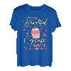 Be Beautiful Cupcake In World Full Of Muffins | Bäcker T-Shirt
