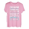 Tochter Vater Shirt Ich Bin Keine Perfekte Tochter T-Shirt