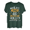 März 1983 Lustige Geschenke 40. Geburtstag Mann Frau T-Shirt