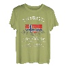 Norwegen Elch Fjord Norwegenurlaub Skandinavien Polarkreis T-Shirt