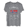 Norwegen Elch Fjord Norwegenurlaub Skandinavien Polarkreis T-Shirt