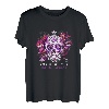 Fibromyalgie Awareness Sugar Skull noch nicht tot Ribbon Tee T-Shirt