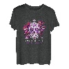 Fibromyalgie Awareness Sugar Skull noch nicht tot Ribbon Tee T-Shirt