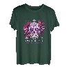 Fibromyalgie Awareness Sugar Skull noch nicht tot Ribbon Tee T-Shirt