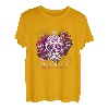 Fibromyalgie Awareness Sugar Skull noch nicht tot Ribbon Tee T-Shirt