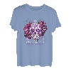 Fibromyalgie Awareness Sugar Skull noch nicht tot Ribbon Tee T-Shirt