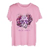 Fibromyalgie Awareness Sugar Skull noch nicht tot Ribbon Tee T-Shirt