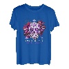 Fibromyalgie Awareness Sugar Skull noch nicht tot Ribbon Tee T-Shirt