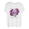 Fibromyalgie Awareness Sugar Skull noch nicht tot Ribbon Tee T-Shirt