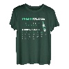 Pfeffiologe Party Blutgruppe Pfeffi Pfefferminzlikör T-Shirt