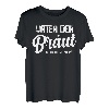 Herren Vater Der Braut Verlobung Hochzeit Heirat Standesamt T-Shirt