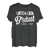 Herren Vater Der Braut Verlobung Hochzeit Heirat Standesamt T-Shirt