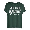 Herren Vater Der Braut Verlobung Hochzeit Heirat Standesamt T-Shirt