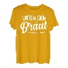Herren Vater Der Braut Verlobung Hochzeit Heirat Standesamt T-Shirt
