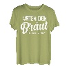 Herren Vater Der Braut Verlobung Hochzeit Heirat Standesamt T-Shirt