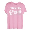 Herren Vater Der Braut Verlobung Hochzeit Heirat Standesamt T-Shirt