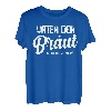 Herren Vater Der Braut Verlobung Hochzeit Heirat Standesamt T-Shirt