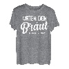 Herren Vater Der Braut Verlobung Hochzeit Heirat Standesamt T-Shirt