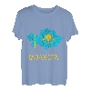 Kasachstan Karte Umriss Kazak Kasachische Flagge Kasache T-Shirt