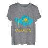 Kasachstan Karte Umriss Kazak Kasachische Flagge Kasache T-Shirt