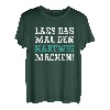 Herren Lass Das Mal Den Hartwig Machen Lustiger Spruch Name Hartwig T-Shirt