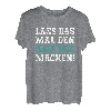 Herren Lass Das Mal Den Hartwig Machen Lustiger Spruch Name Hartwig T-Shirt