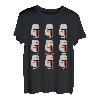 Herren Deus Vult Gott Will Es Kreuzzug T-Shirt I Helm Mittelalter