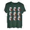 Herren Deus Vult Gott Will Es Kreuzzug T-Shirt I Helm Mittelalter