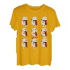 Herren Deus Vult Gott Will Es Kreuzzug T-Shirt I Helm Mittelalter