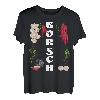 Borschtsch - Lustiges Ukrainisches Essen Nach Vyshyvanka-Art T-Shirt