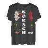 Borschtsch - Lustiges Ukrainisches Essen Nach Vyshyvanka-Art T-Shirt