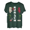 Borschtsch - Lustiges Ukrainisches Essen Nach Vyshyvanka-Art T-Shirt